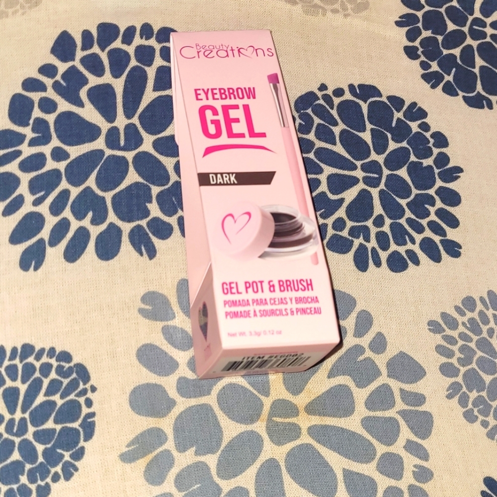 Beauty Creations Eyebrow Gel Dark Brown BRAND NEW